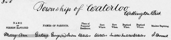 [Wesleyan Baptism]
